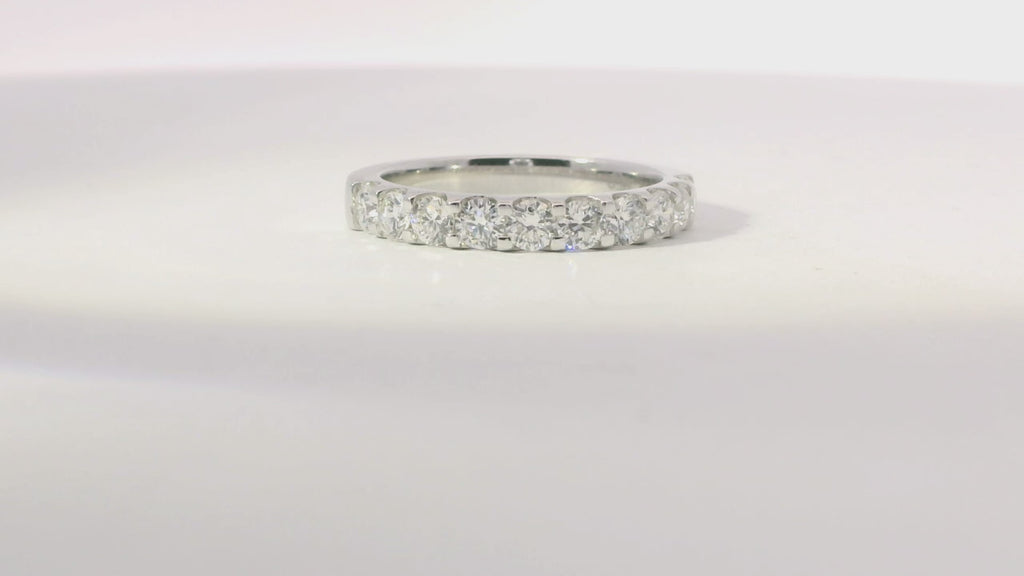 14K Ladies Lab Diamond Band