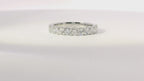 14K Ladies Lab Diamond Band