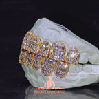 JDWR-G4080-Emerald Diamond Grillz