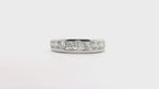 14K Men's Lab Diamond Band