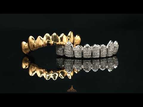 Order Your Custom Grillz By Johnny Dang