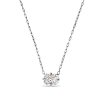 Radiant Diamond Pendant