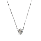 Round Diamond Pendant