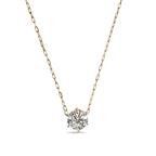 Round Diamond Pendant