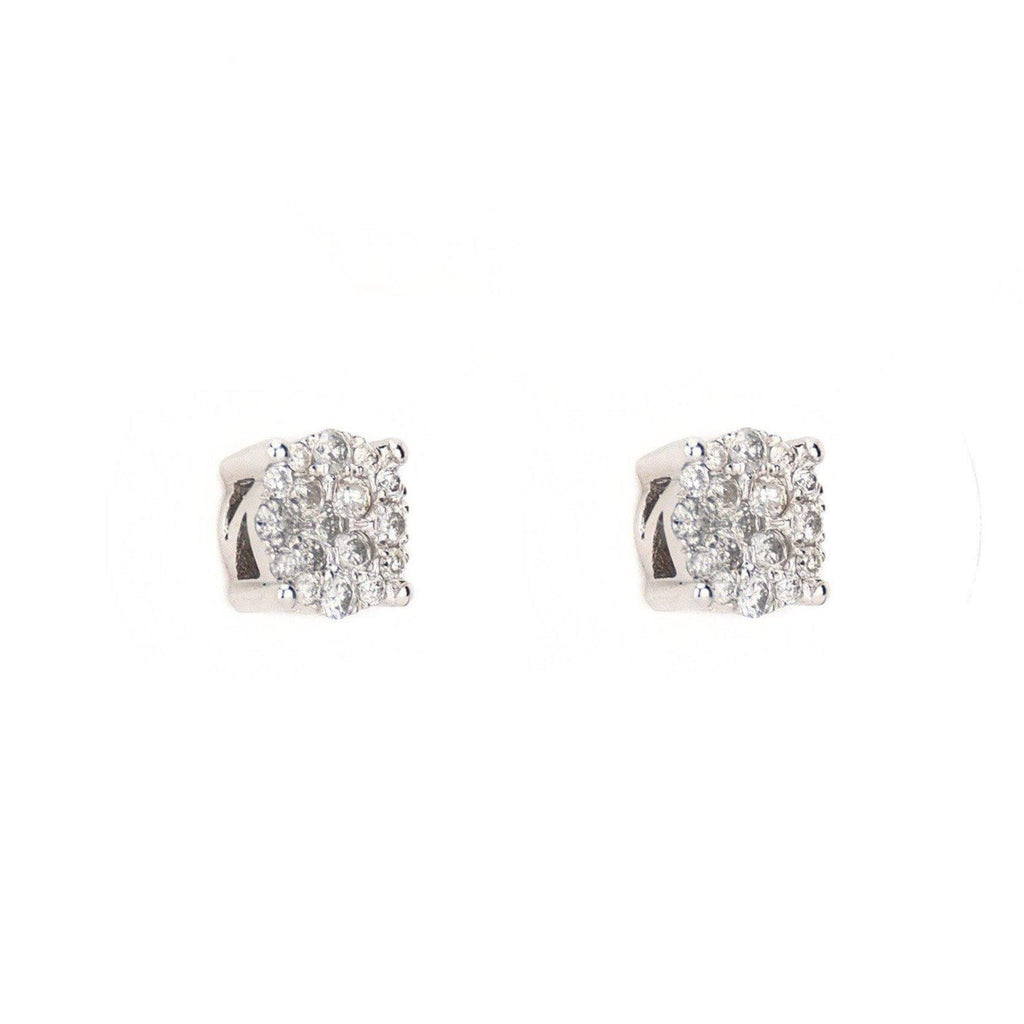 0.5 CTTW Diamond Earrings - Johnny Dang & Co