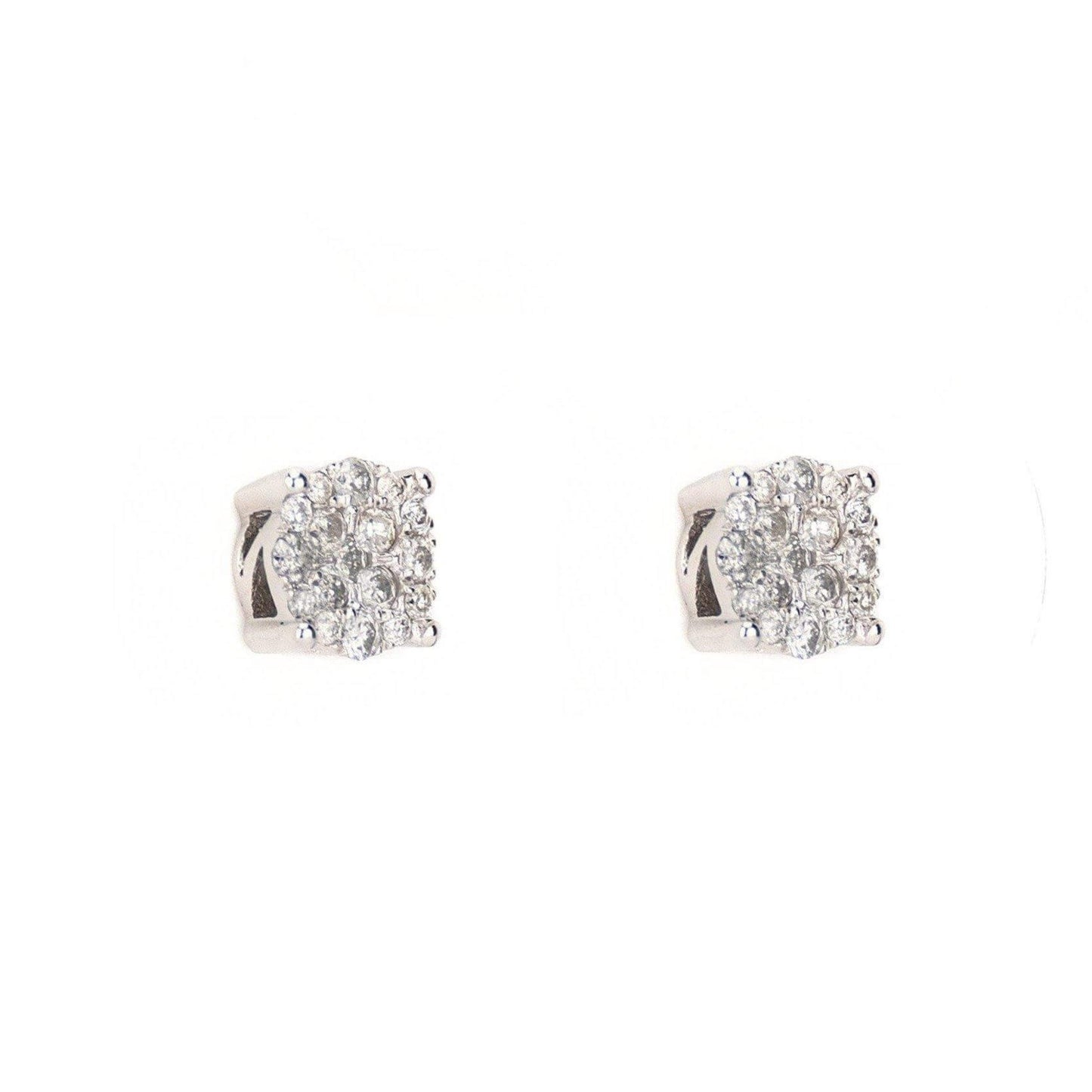0.5 CTTW Diamond Earrings - Johnny Dang & Co