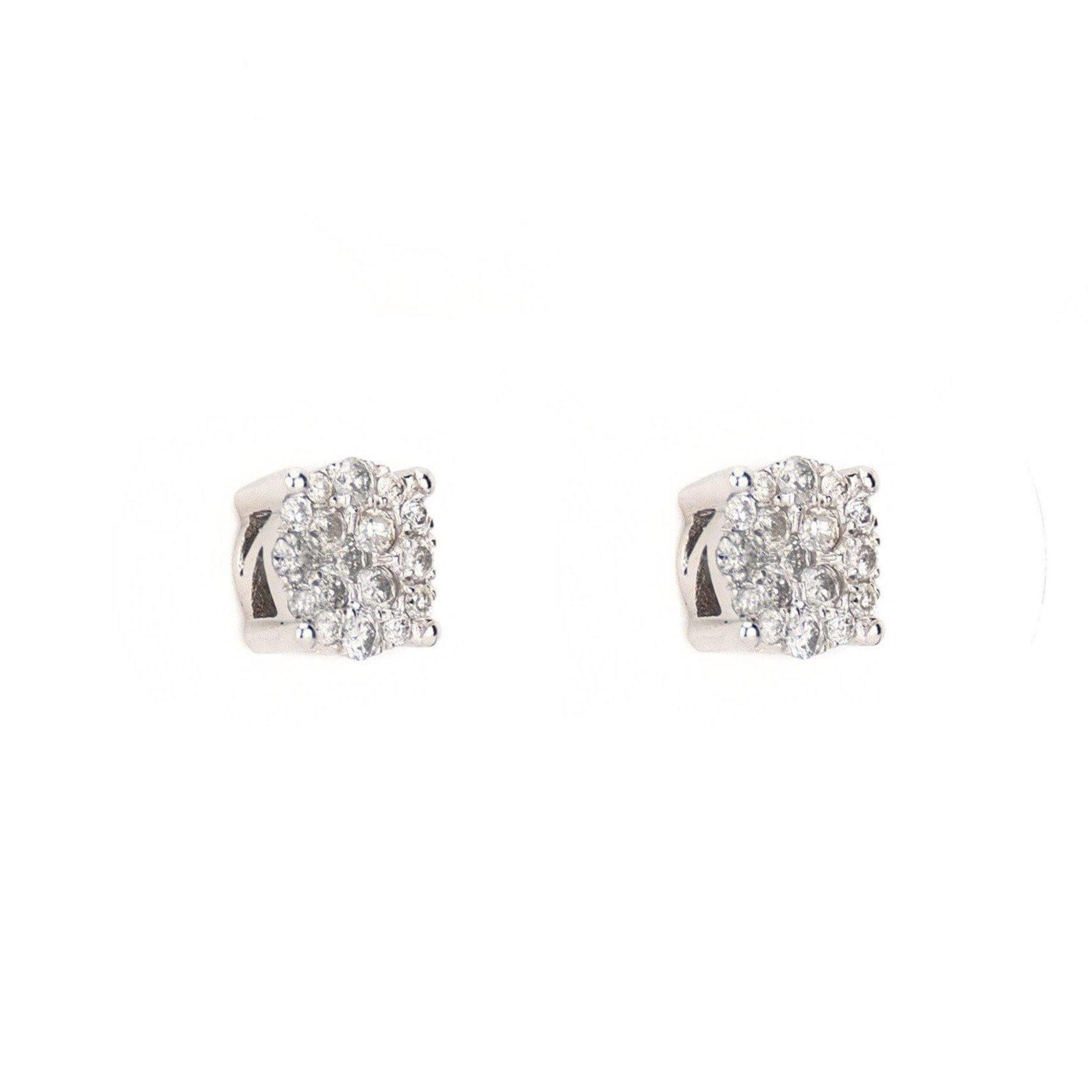 0.5 CTTW Diamond Earrings - Johnny Dang & Co