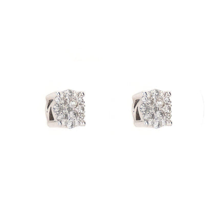 0.5 CTTW Diamond Earrings - Johnny Dang & Co