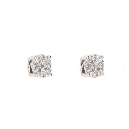 0.5 CTTW Diamond Earrings - Johnny Dang & Co