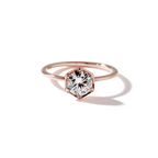 Selene Diamond Engagement Ring