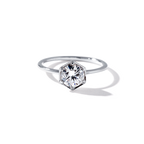 Selene Diamond Engagement Ring