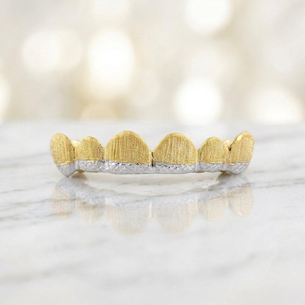 JDWR-3002E - 6 TOP OR BOTTOM DIAMOND DUST WITH DIAMOND CUTS