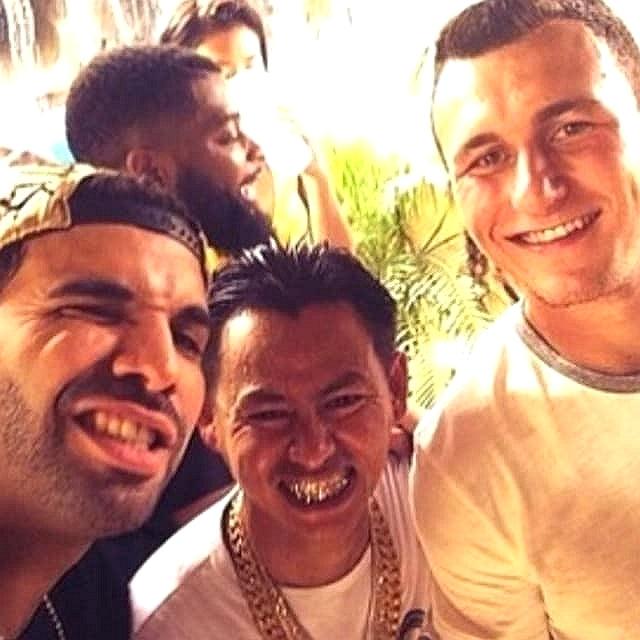 JDTK-GS161606-1 Johnny Manziel Custom Diamond Grill - Johnny Dang & Co