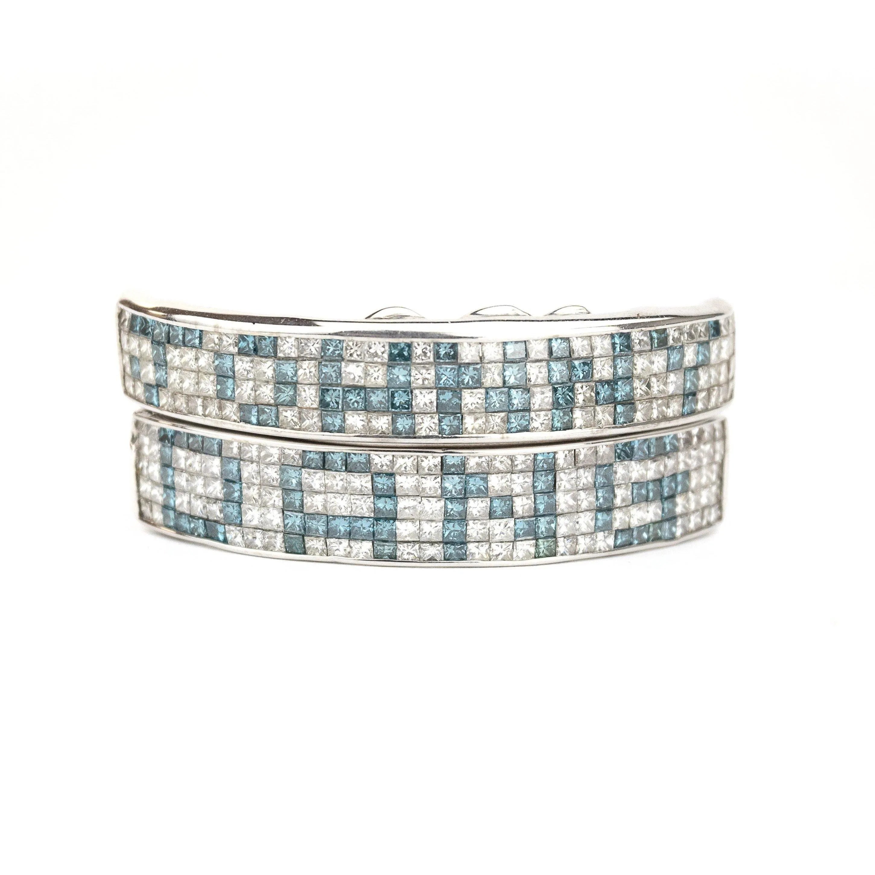 18K Flawless Text Diamond Grillz - Johnny Dang & Co