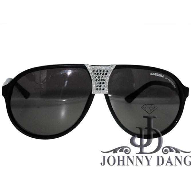 CJTK-16325 Custom Diamond Centerpiece for designer Sunglasses - Johnny Dang & Co
