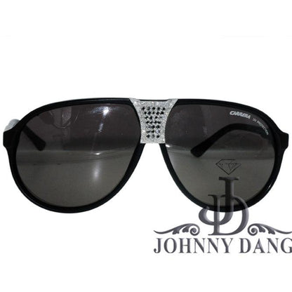 CJTK-16325 Custom Diamond Centerpiece for designer Sunglasses - Johnny Dang & Co