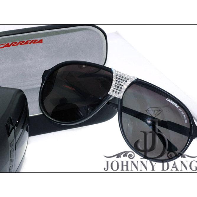 CJTK-16325 Custom Diamond Centerpiece for designer Sunglasses - Johnny Dang & Co