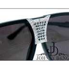 CJTK-16325 Custom Diamond Centerpiece for designer Sunglasses - Johnny Dang & Co