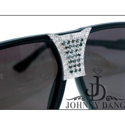 CJTK-16325 Custom Diamond Centerpiece for designer Sunglasses - Johnny Dang & Co