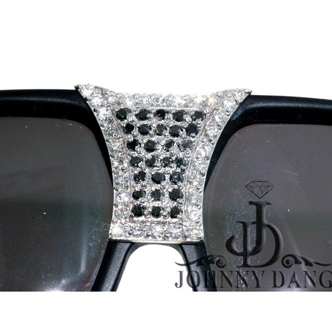 CJTK-16325 Custom Diamond Centerpiece for designer Sunglasses - Johnny Dang & Co