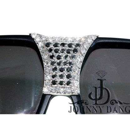 CJTK-16325 Custom Diamond Centerpiece for designer Sunglasses - Johnny Dang & Co