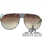 CJTK-16326 Custom Diamond Centerpiece for designer Sunglasses - Johnny Dang & Co