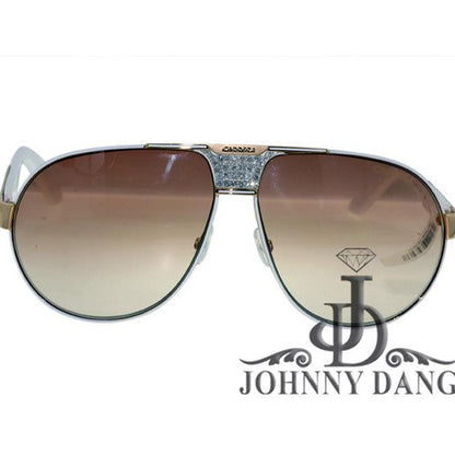 CJTK-16326 Custom Diamond Centerpiece for designer Sunglasses - Johnny Dang & Co