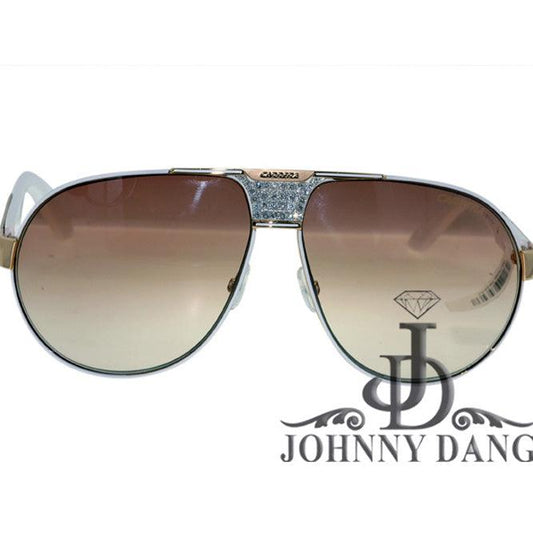 CJTK-16326 Custom Diamond Centerpiece for designer Sunglasses - Johnny Dang & Co