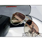 CJTK-16326 Custom Diamond Centerpiece for designer Sunglasses - Johnny Dang & Co