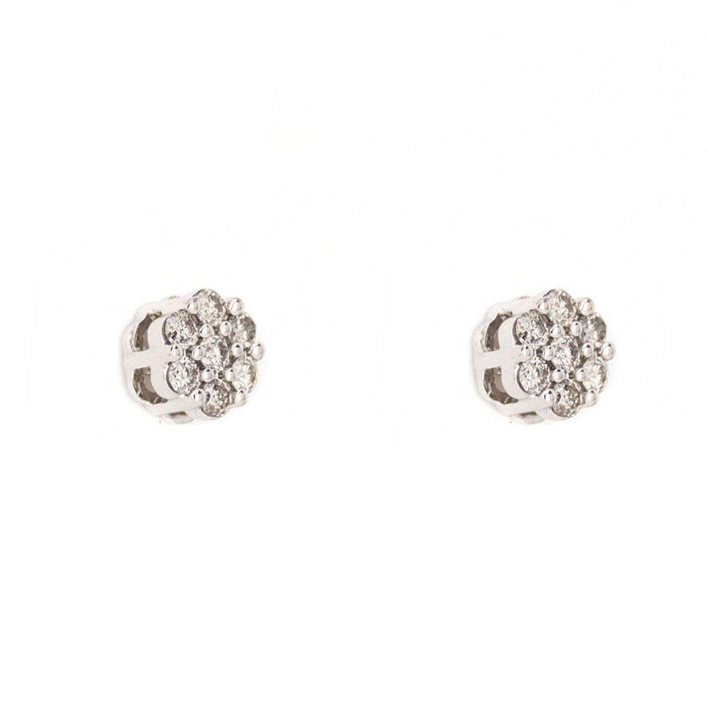 0.52CT Diamond Earrings - Johnny Dang & Co