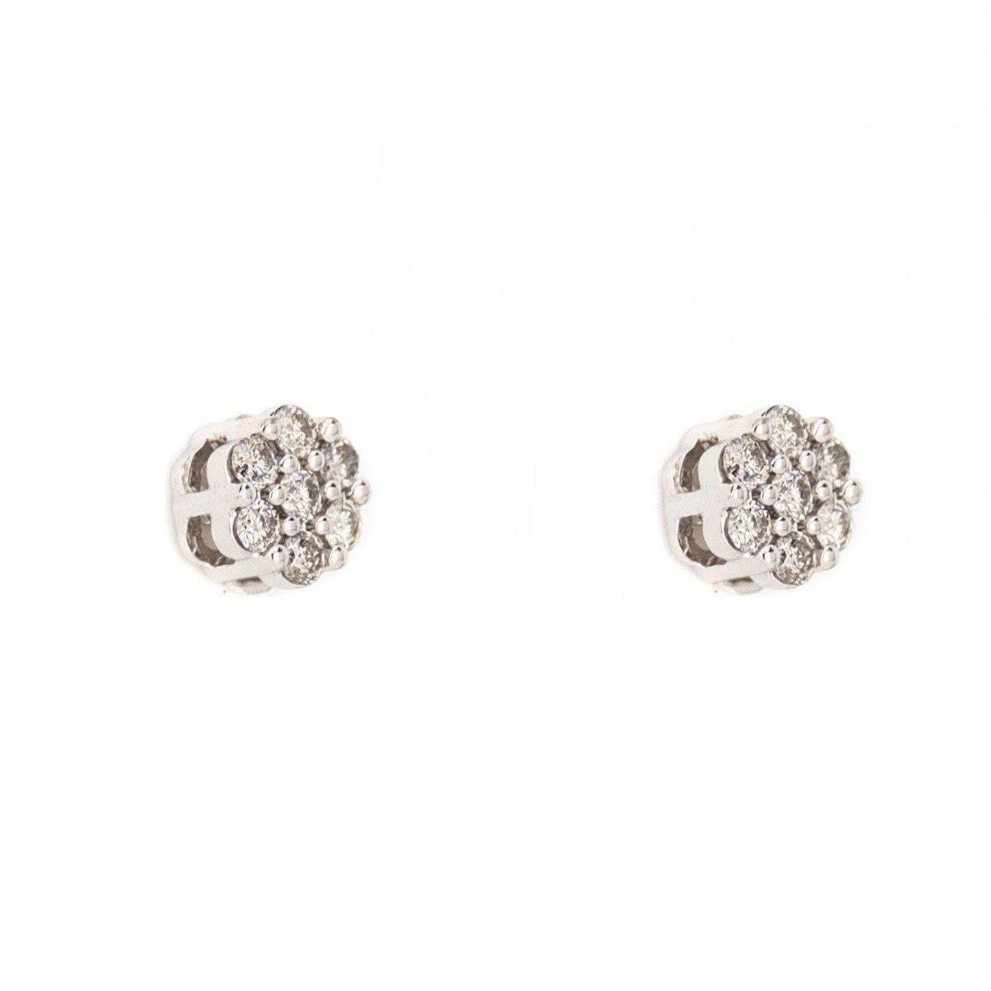 0.52CT Diamond Earrings - Johnny Dang & Co