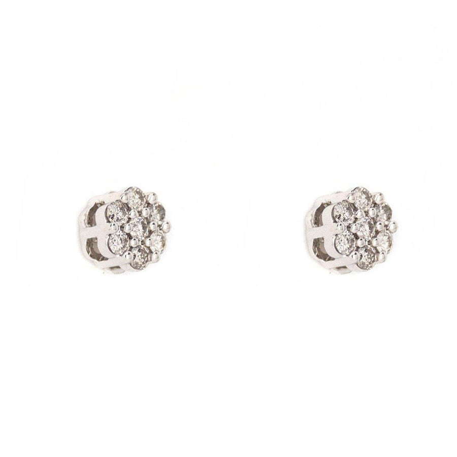 0.52CT Diamond Earrings - Johnny Dang & Co