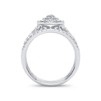 14K 1.00CT Diamond BRIDAL RING - Johnny Dang & Co