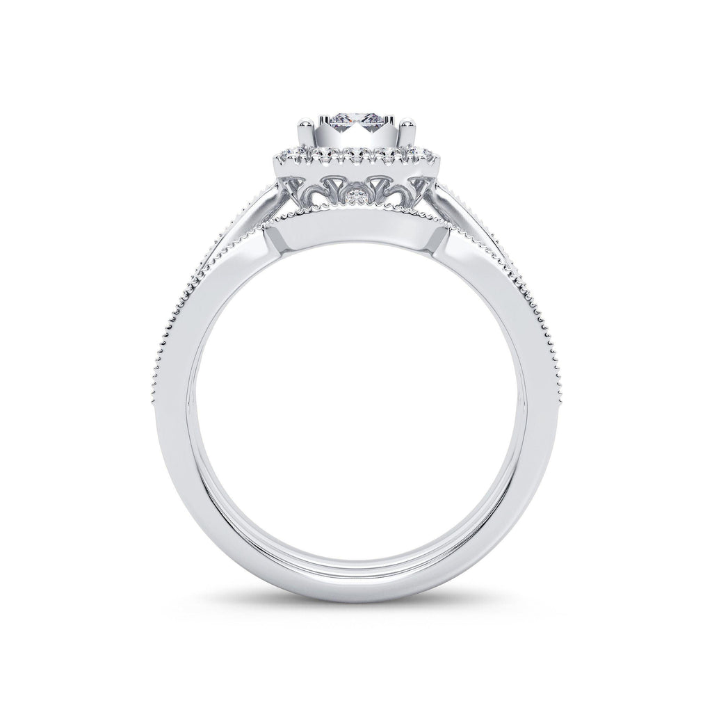 14K 0.75CT Diamond RING - Johnny Dang & Co