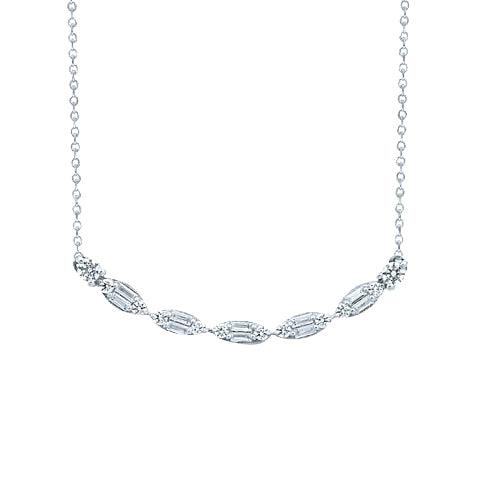 14K 0.40CT DIAM NECKLCE - Johnny Dang & Co