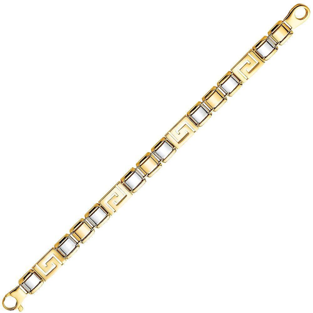 8.25" Fancy Link Bracelet - Johnny Dang & Co