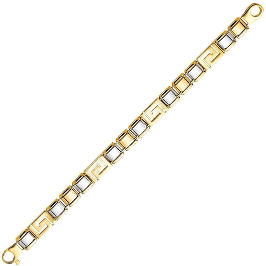 8.25" Fancy Link Bracelet - Johnny Dang & Co