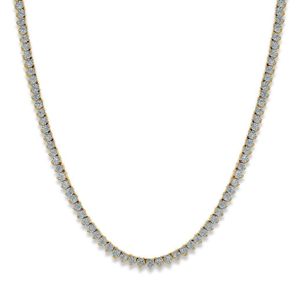 10K 2.11-2.20CT D-NECKLACE - Johnny Dang & Co