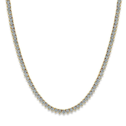 10K 2.11-2.20CT D-NECKLACE - Johnny Dang & Co