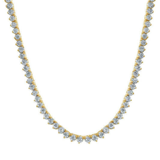 10K 1.46-1.55CT D-NECKLACE - Johnny Dang & Co