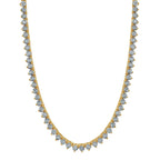 10K 1.59-1.68CT D-NECKLACE - Johnny Dang & Co