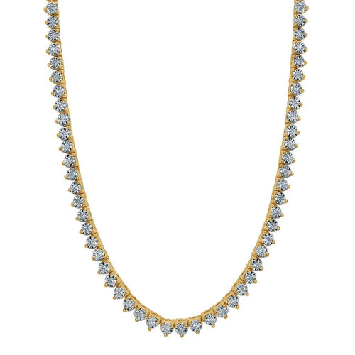10K 1.59-1.68CT D-NECKLACE - Johnny Dang & Co