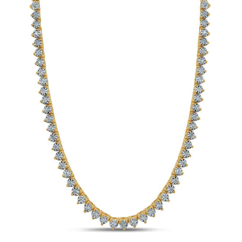 10K 1.59-1.68CT D-NECKLACE - Johnny Dang & Co