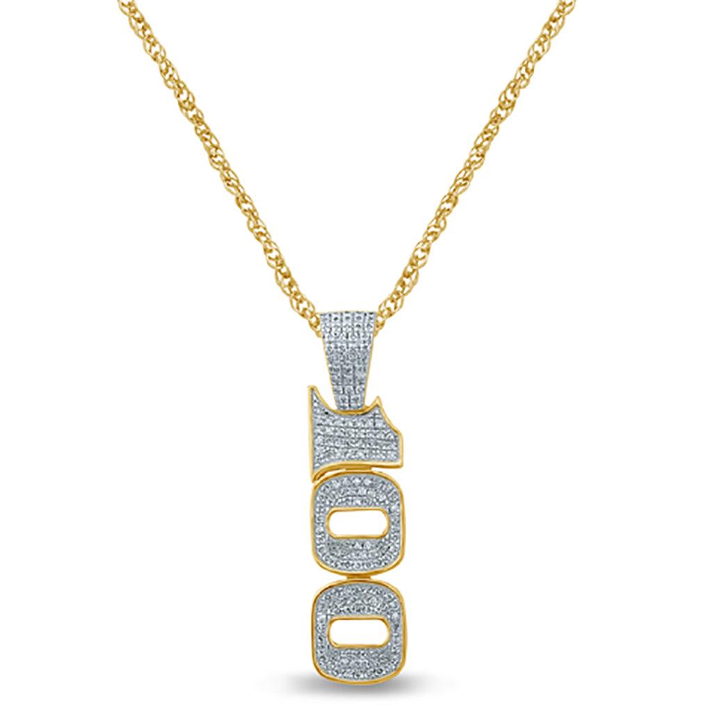 10K 0.33-0.35CT D-"100" - Johnny Dang & Co