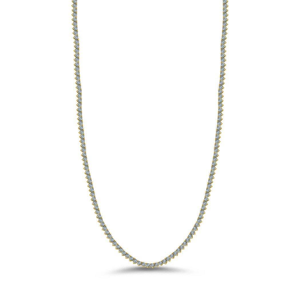 10K 1.96-2.05CT D-NECKLACE - Johnny Dang & Co