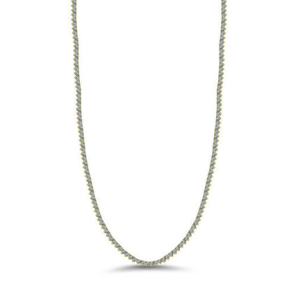 10K 1.96-2.05CT D-NECKLACE - Johnny Dang & Co