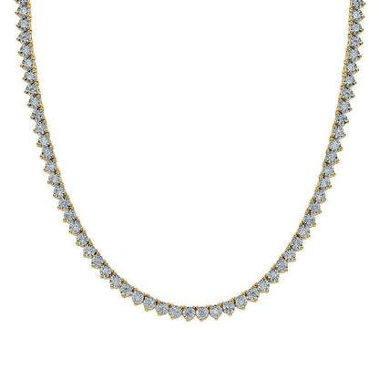 10K 1.96-2.05CT D-NECKLACE - Johnny Dang & Co
