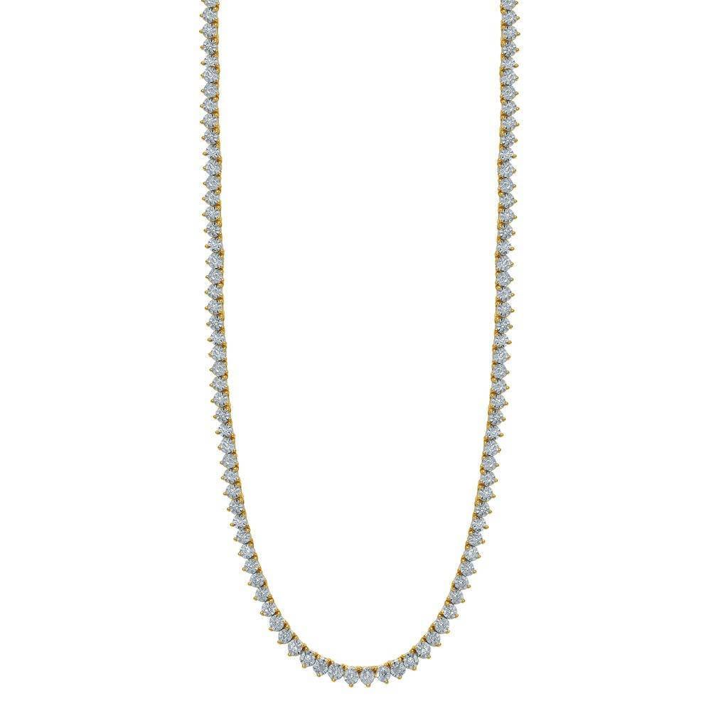 10K 1.72-1.82CT D-NECKLACE - Johnny Dang & Co