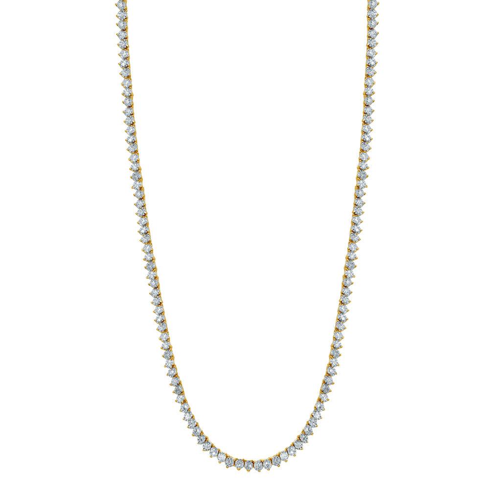 10K 1.59-1.69CT D-NECKLACE - Johnny Dang & Co