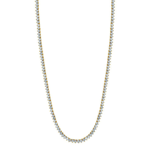 10K 1.59-1.69CT D-NECKLACE - Johnny Dang & Co